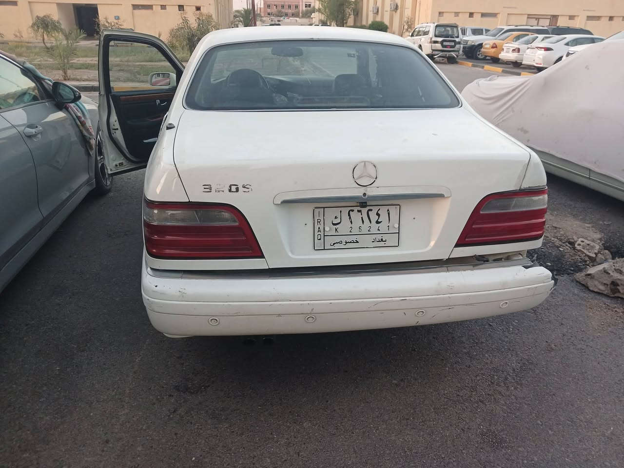 السلام عليكم مارسدس سانك يونك للبيع ابيع صبغ حزام هيه بيها قطع موديل ٢٠٠٠ السيارة مكينه جديده السعر ٥٥ 
   *********** السيدية
