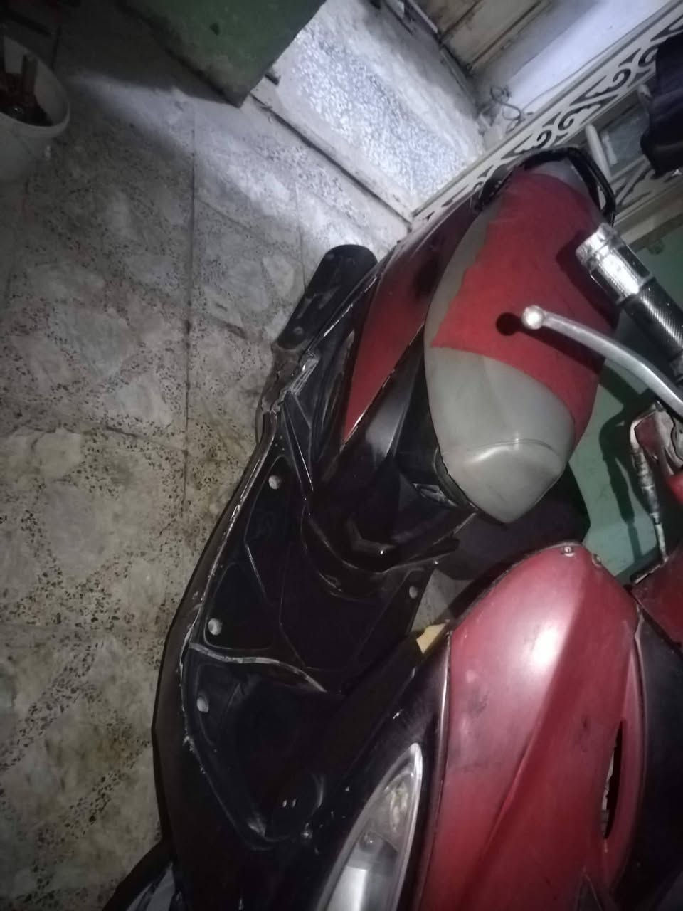 سلام عليكم كامكو جي فور للبيع دراجه نضيفه عايزه بس تجفيت كهربائيات كلها شغاله كشن مدوشم لايت عالي ناصي سعرها 250وبيها مجال مكاني نجف هاذه رقمي ***********
