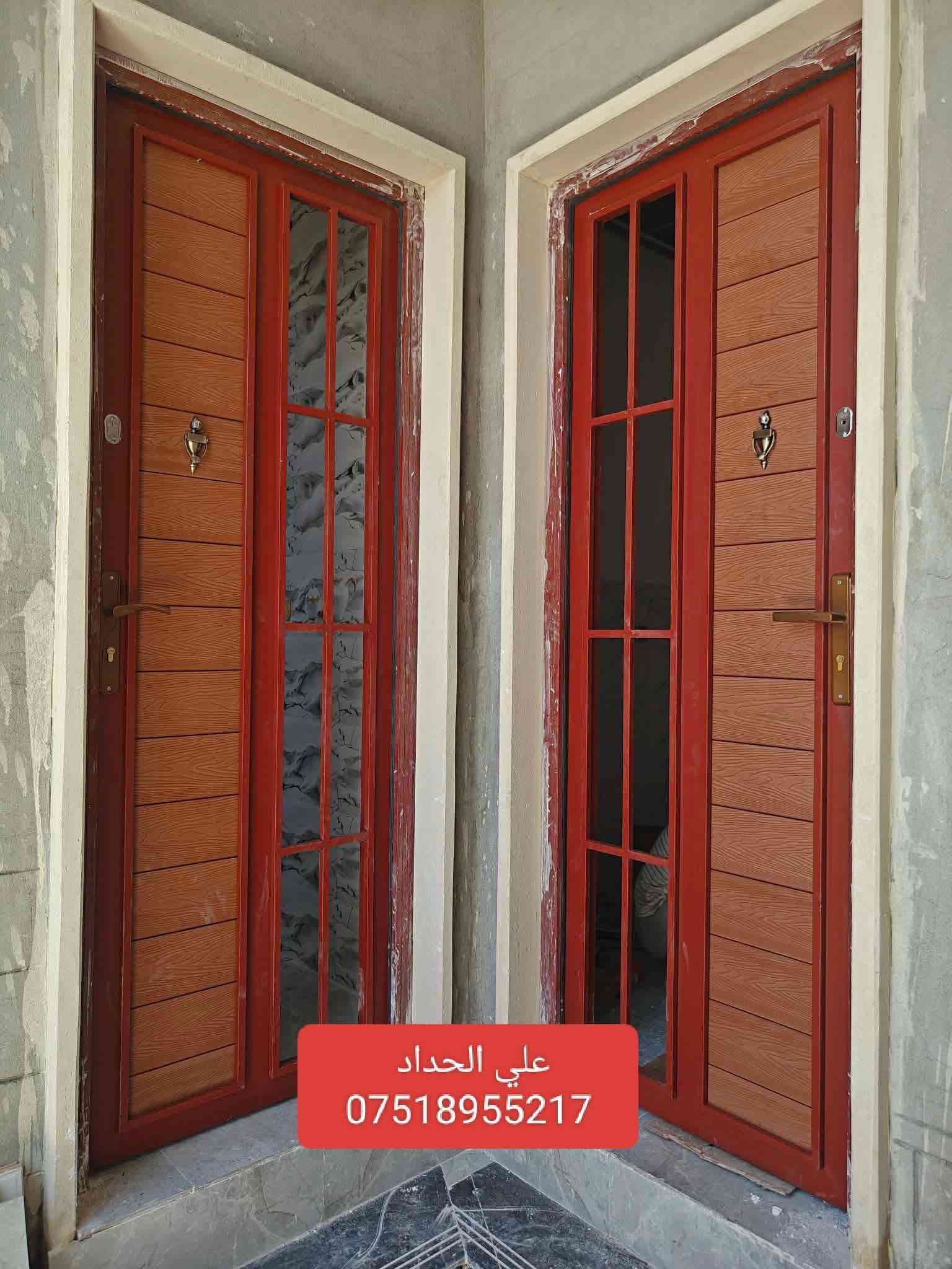 حداد • أبواب وشبابيك • موصل الأيسر
