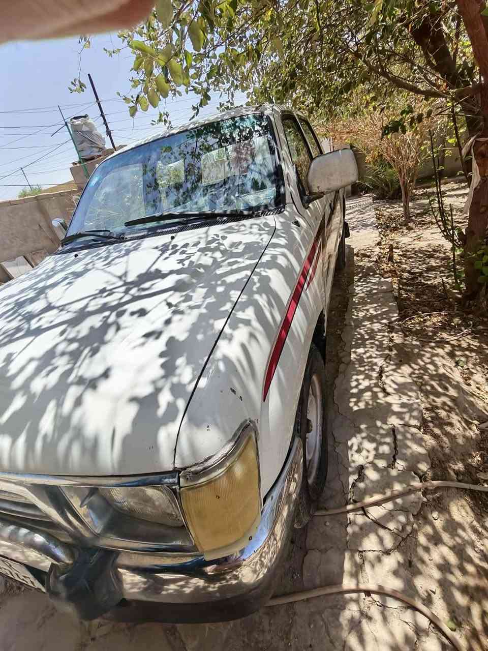 بيك اب جمره موديل. 2000 سياره جاهزه شاصي كفاله  مصبوغه احزام  مكينه كير كفاله سياره مشروع وطني بسمي مداور ثاني يوم ارقام انكليزي الرقم  الجديد سنويه ل 29
العنوان. ناصريه

السعر  75 $  وبيه مجال قليل

هاتف‏ . ‪***********‬‏

بيك اب جمره موديل. 2000 سياره جاهزه شاصي كفاله  مصبوغه احزام  مكينه كير كفاله سياره مشروع وطني بسمي مداور ثاني يوم ارقام انكليزي الرقم  الجديد سنويه ل 29
