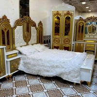 نجارة عراقية • موديل العروسه • ٦ أبواب طابقين