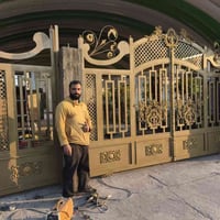 حداده حيدر الكناني  مستعدون كافه انواع الحداده🧑‍🏭  ابواب🚪 شبابيك🪟 كرفا...