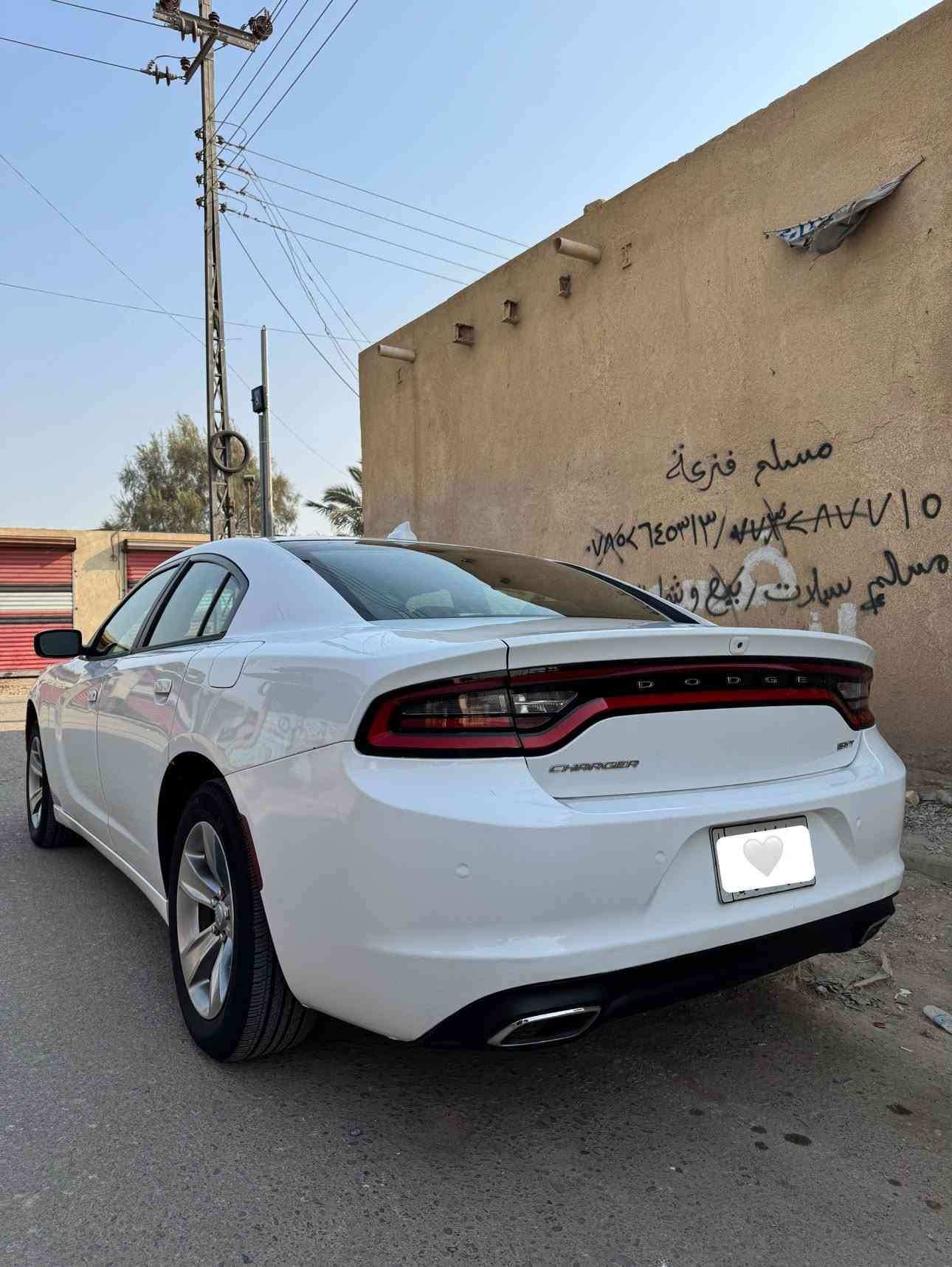 تشارجر SXT • ٣٦٠٠ • رقم بصره