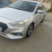 اكسنت موديل 19 وارد خليجي مكينه وكير مكفولات تبريد شغال سياره جديده وخ...