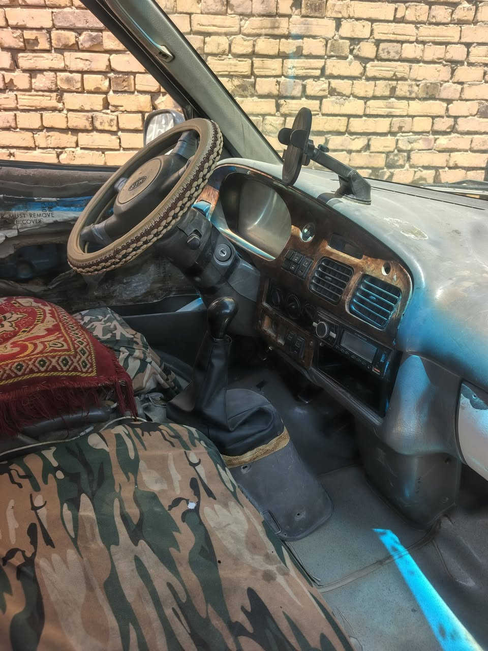 كيه بريجو مديل 96 رقم  نجف انكليزي 
سنويه جديده ل 31 شرط التحويل 
مصفره خط وبحث جديد 
شواصي 3 كفاله واحد مصلح 
كير مكينه مكفولات 
السعر 46 وبيها مجال 
 ***********
