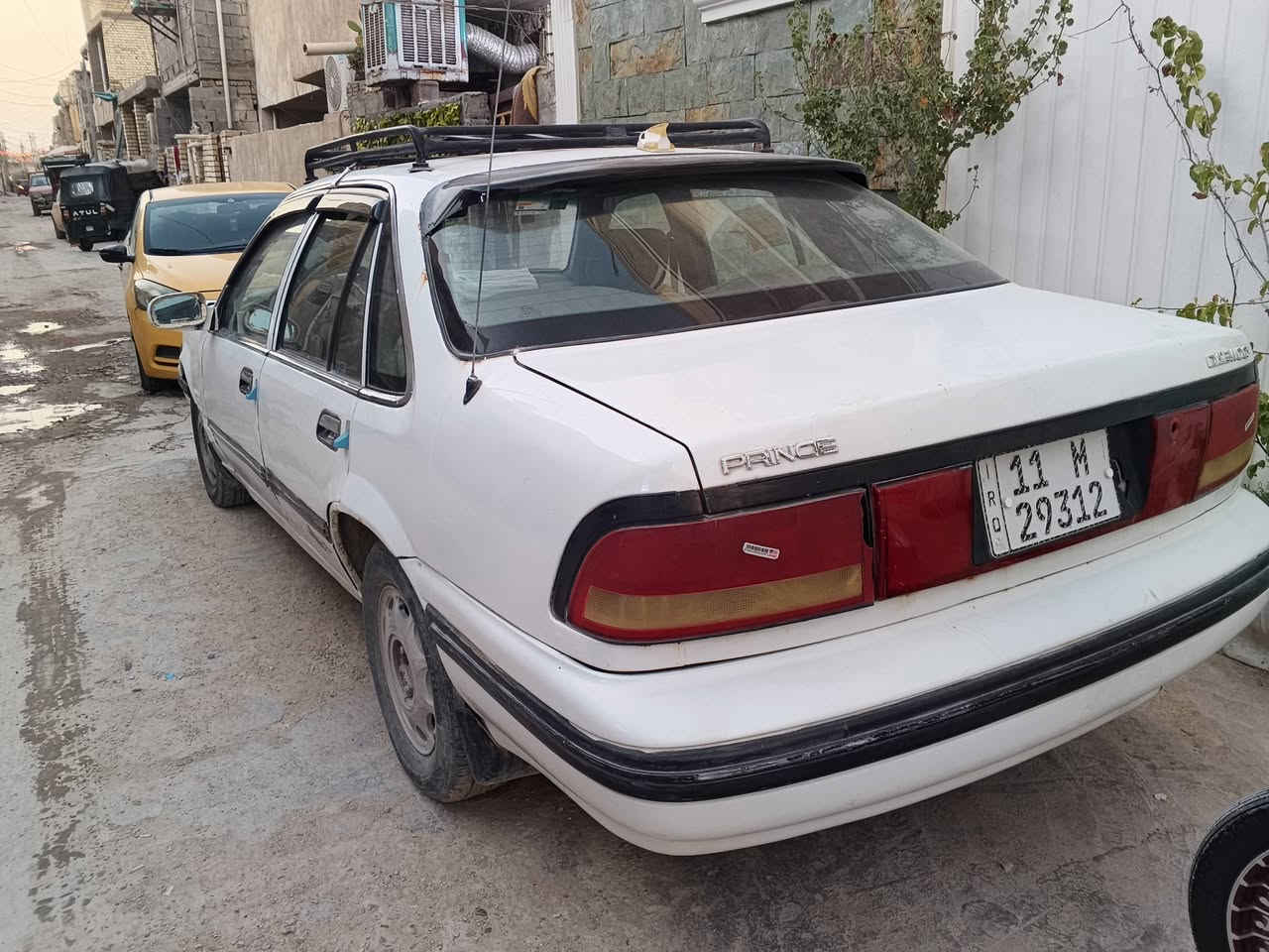 سلام عليكم دايو برنس موديل 94 بيه طخه بل جاملغ خلفي جهة سايق كير وتماتيك مكينه مفتوح يعني كير مكينه خير من الله كهربايات كله شغاله مصبوغه حزام رقم نكليزي بغداد بسمي سنويه 30 هزه جديده للبيع رايده 33وبيه مجال ستفسار هاذ رقمي *********** مامتواجد ع فيس  واتساب موجود
