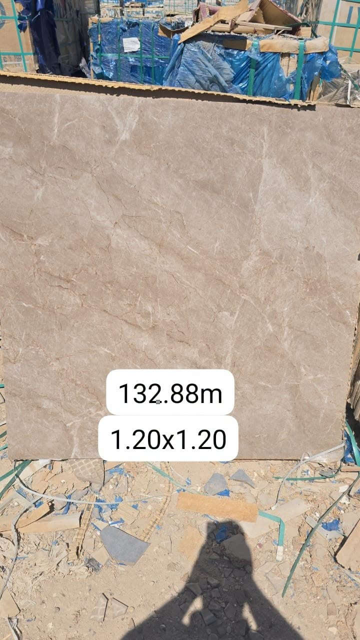 بورسلين هندي • ١٢٠×١٢٠ • ٩٫٥ ملم