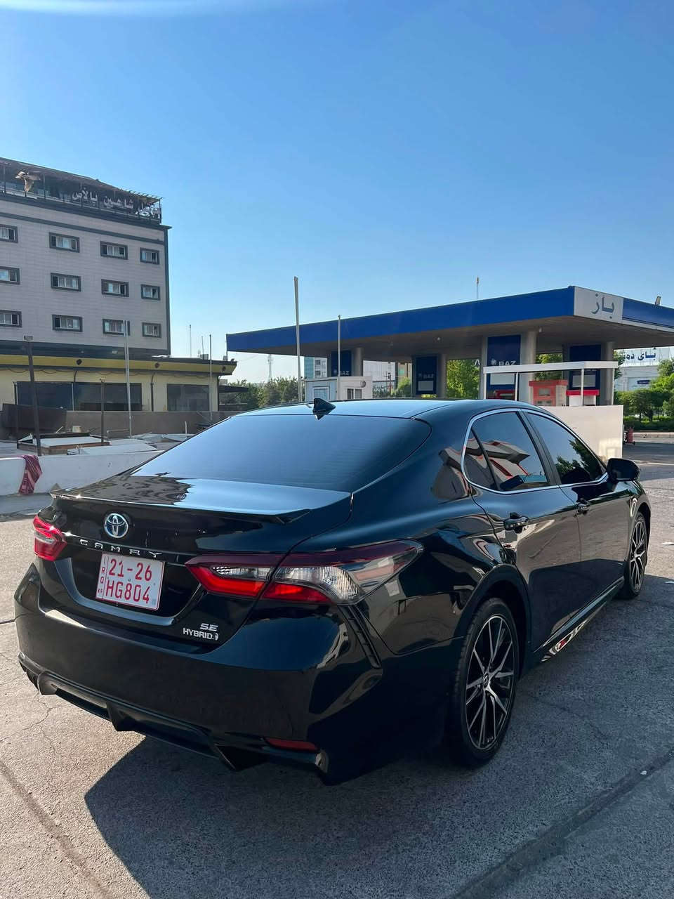 Toyota Camry Hybrid🔋 Se Pluss2024
كوردي-عربي 
للبيع و مراوس(فروشتن و گورينةوة)😎

سلايد 
هايبريد 🔋
بصمة
رادار 
كوشن جلد 
بريك بصمة
لايت ليد و زينون 
شاشة گةورة 
٣ مود ليخورين(ئيكو-نورمال-سپورت)
رادار ٣٦٠ پلة (پيش و پشت و ئاوينة و خةتي جادة)
كشن كهرباي 
داخل سور و جلد( كراوة بة سور )
٢٠ هةزار كيلومتر رويشتية ✅
بي مسروفة سةيارةكة هةموو شتي جاهزة 
گير و مكينة و باتري هايبرد هةمووي بة شةرتي فةحس 
دوو پارجةو روبعكي سبوخة 
دوو دةرگا بلادي گوراية 
ژوري هةندةك گرتية بة شةرتي رةقةمة 
ارباك بةس شان تةقية و بلادي دانرايتةوة
رقم كاتية و مانگةكي ماوة بو رةقةم
نرخ سيارة 
١٨٨$ معاملة 
شوين سيارة 
هةولير - هفالان نزيك ماجدي مول 
*********** واتس اب
***********

عربي///////

فول مواصفات 
فتحة 
هايبريد🔋
بصمة 
رادار 
كشن جلد 
داخل احمر
شاشة كبيرة
بريك بطمة
كشن كهرباي 
لايت ليد و زينون بلادي 
ماشيء ٢٠ الف كيلو ليس ميل  
بدون مصرف كل شيء علي وضع شركة
بي قطعتين و شوي صبغ 
بابين مبدلات بلادي 
دواخل بي شوي شرط رقم 
بدون رقم تكلفة رقم ١١$ ورقة 
مكان سيارة
اربيل هفالان يم مجدي مول 
سعر سيارة
١٨٨$ بي مجال للشراي 
*********** واتس 
***********
