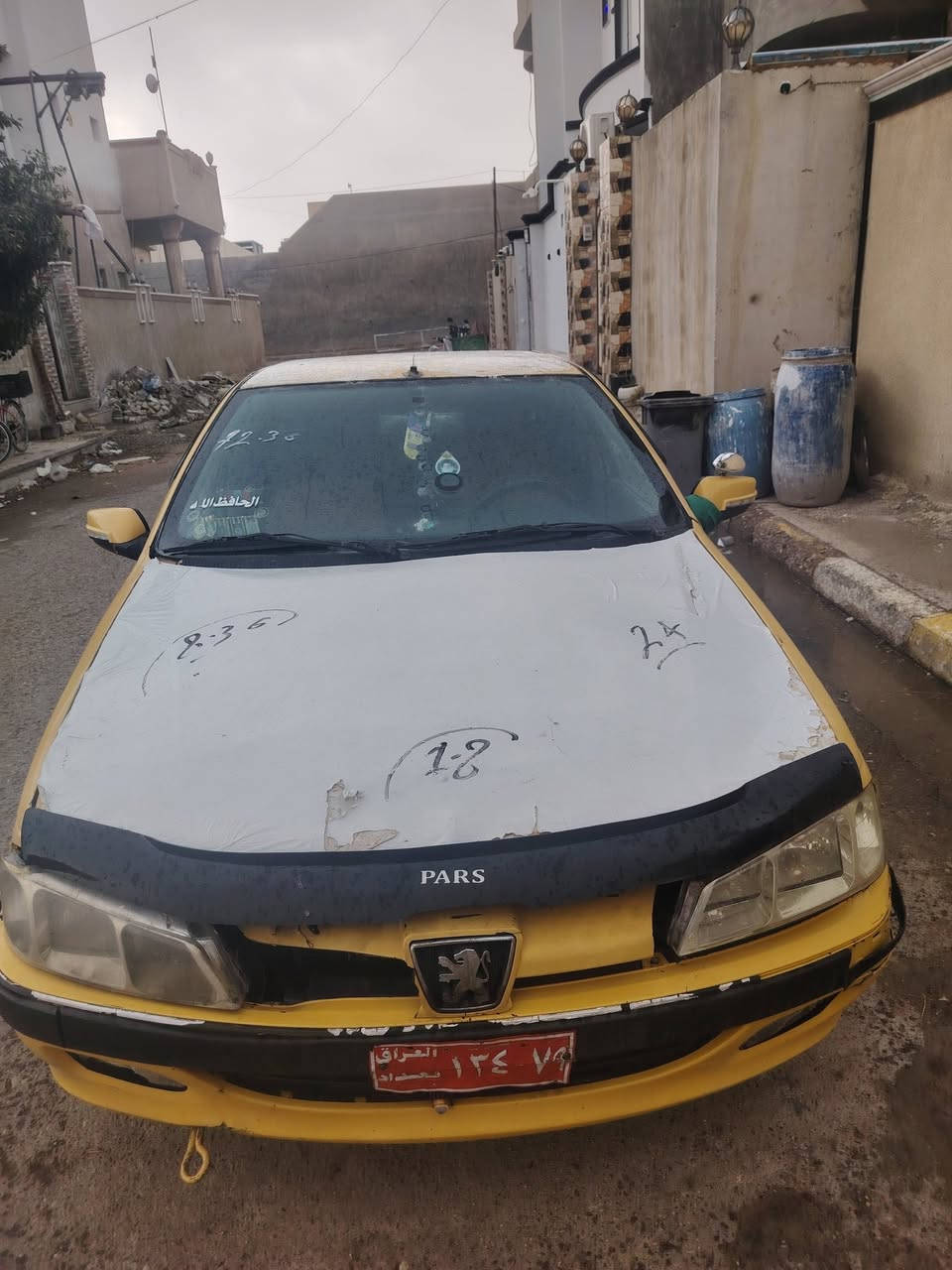 بيجو باص • ٢٠١١ • محرك كورلا