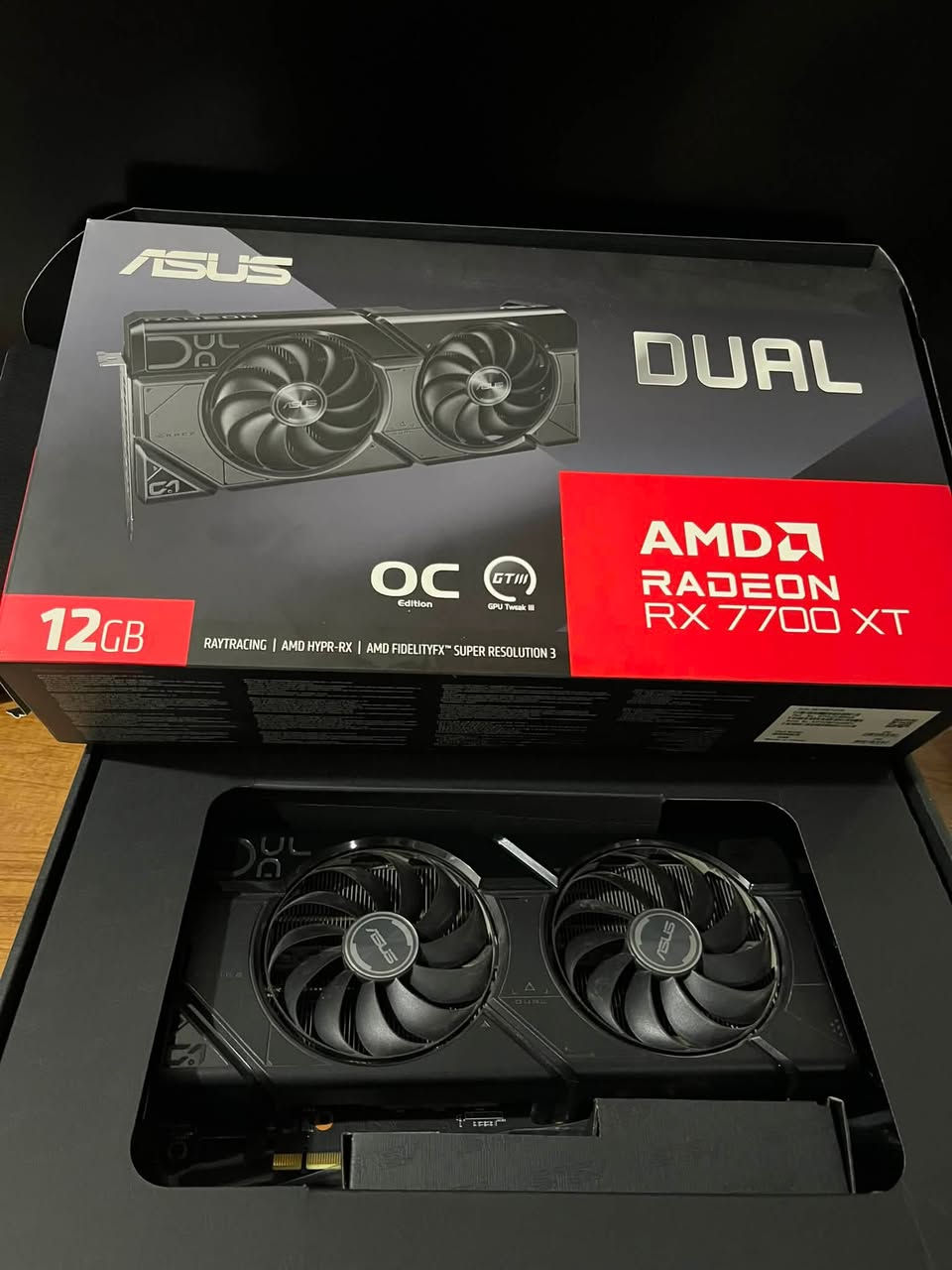 معالج i7-١٢٧٠٠ • رام ٣٢ DDR5 • كرت شاشة RX7700XT