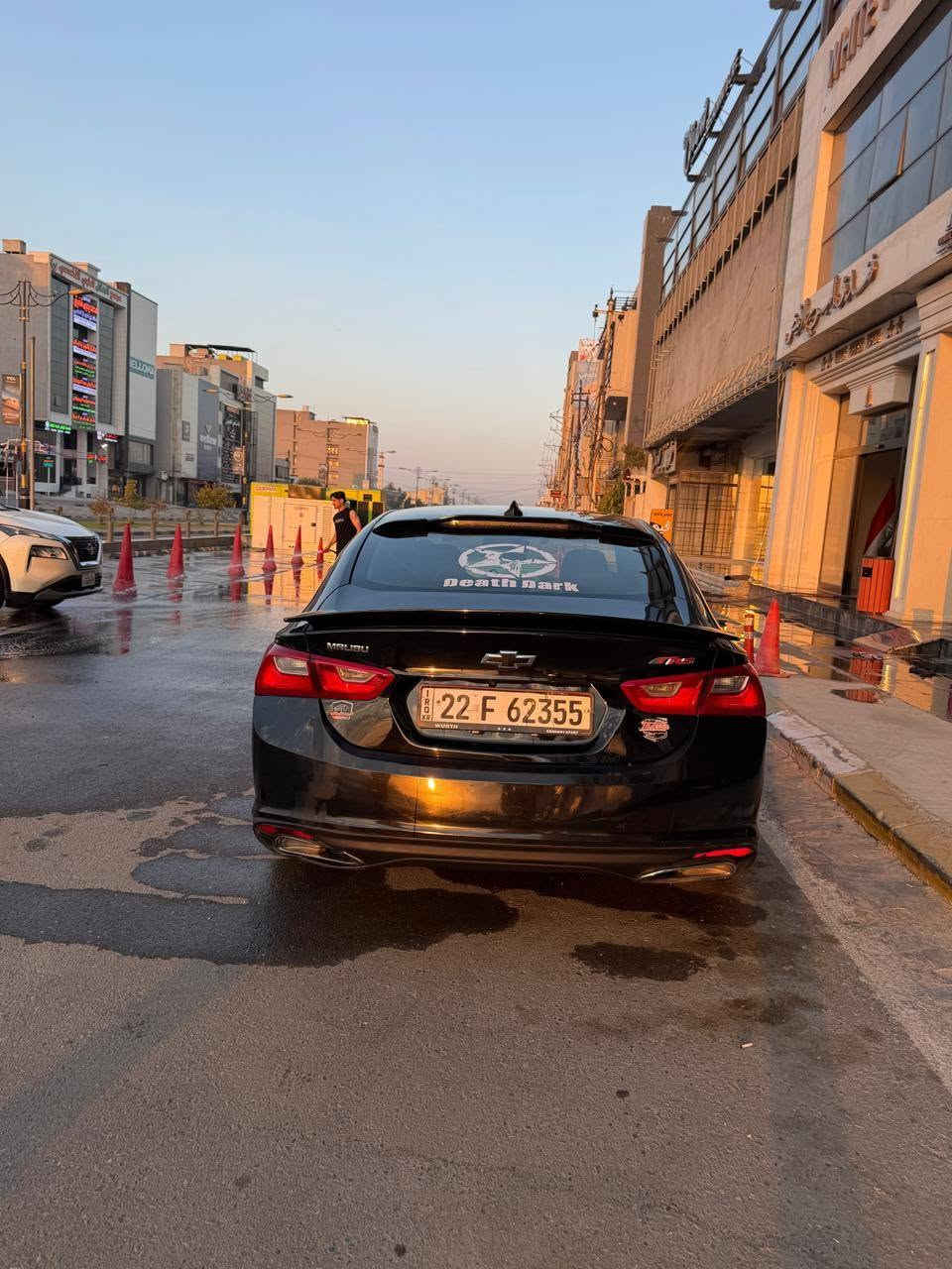 ماليبو RS للبيع
دخول سرقه بجم يعني جاملغين وبوند وبيها نص باب بارد خلف النفر
الممشى ٩٣الف كم 
باتري جديد
لايت جديد
تايرات جديد
دهن كير مبدل  جديد
السعر  ٩٠ورقه بيع مستعجل للاستفسار الاتصال 
على الرقم ***********
