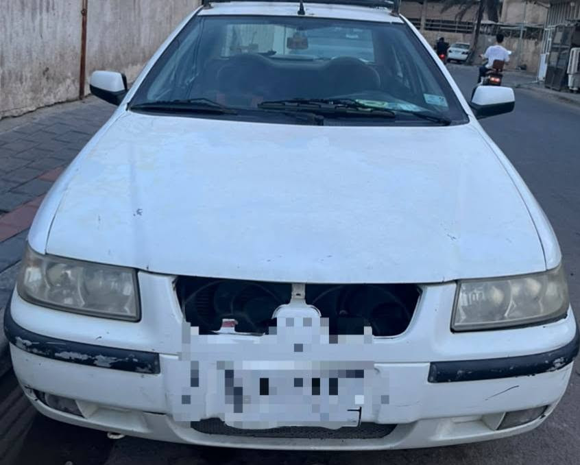 سمند • موديل ٢٠١٠ • مراوس