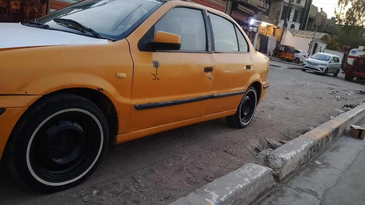 سمند ٢٠١١ كير ومكينه مكفولات تبريد ثلج سنويه جديده وهئه مصفره تحويل مباشر سياره مصبوغه حزام سعر ١٥ ورقه وبيها حك الجيه مكاني بغداد مدينه الصدر ‏‪***********‬‏
