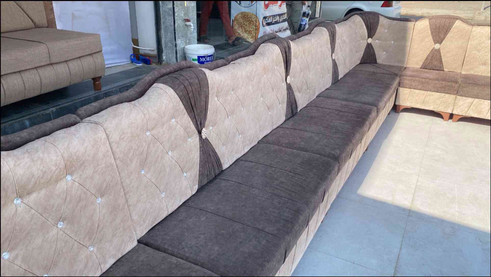 دوشمة ونجارة التاج 

🛑ديوان تركي فصال حديث مستعمل نظيف جداً (8 ونص متر) 7 قطع يعني ستندر +قطعة كبيرة

🛑السعر عرض خاص 240 الف فقط 

🛑للتواصل او الاستفسار

***********. *********** .  *********** 
اتصال او واتساب
العنوان: حي الاخاء فرع جامع الله اكبر
#ديوان

🛑 يتوفر فصالات جديدة حسب الطلب وبضمان
🛑 يتوفر دوشمة ديوانات مستعملة وقديمة الى احدث الفصالات 

🛑مستعدون لشراء الديوانات العراقية والتركية 

حساب تيك توك

https://www.tiktok.com/@1sifu1?_r=1&_t=ZS-97aYZ4XgkM9

نص مكتوب في الصور:
- ***********