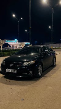 كامري S 2013وارد امريكي صور حادثها موجوده رقم السليمانية ب اسمي ماشيه1...