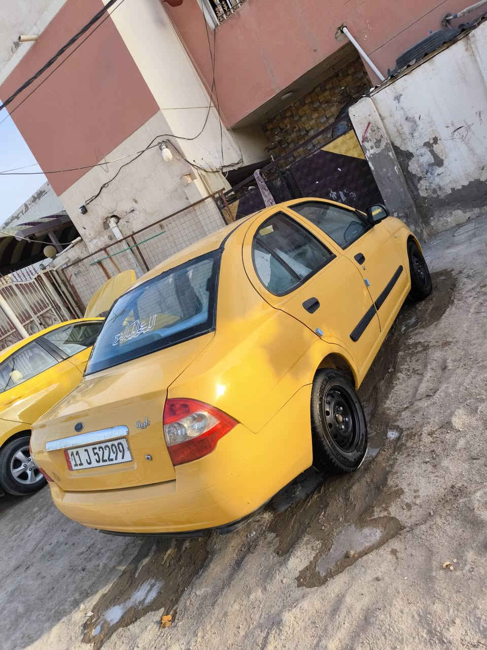 سياره طيبه موديل 2016 مكفوله كفاله عامه جاهزه من كلشي نظافتها فول 100% بلحقيقه انظف من البصوره . حداديه جديده كهربائيات كلها شغاله من الطول للطول . رقمها بغداد انكليزي مميز جديد  .مصفره هيئه وغرامات وسنويه بعدها ماساقطه السياره بسمي مداور ثاني يوم .
*السعر 42 وبيها مجال كلش بسيط *
*الشراي الاتصال على الرقم *********** *
*مكاني الديوانية مركز*
