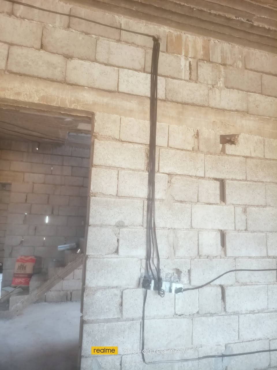 بسم الله الرحمن الرحيم
تم وبحد الله انجاز بيت احد الزبان تأسيس كهرباء بواصفات جيد تاسيس مشترك و تاسيس منفصل 
جاهزون لتأسيس كافة المنازل و المباني وباسعار مناسبه جداً شغل يرضي الله ثم الزبون 
و الماعندو نفزعلو 
للستفسار على الرقم التالي 
***********

