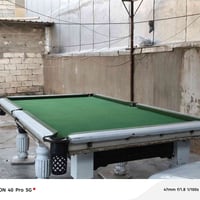 بلياردو اس بي تي • ٢ كيوبات • ١٥ طوبه