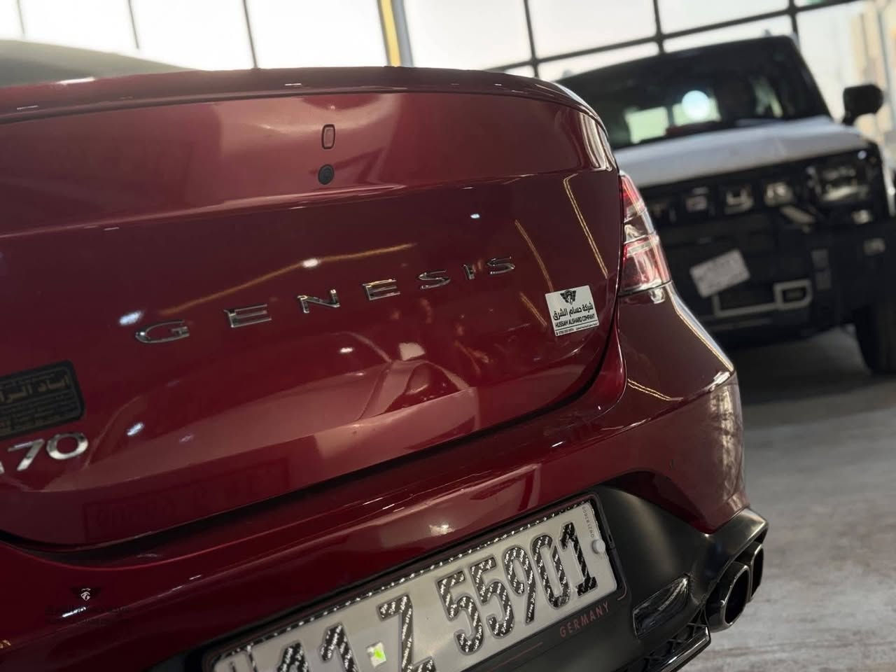 سلام عليكم ورحمة الله وبركاته
للمراوس فقط فقط السعر 195 
جينسس G70 2023
🚦فول مواصفات ماعده الفتحه 
🛣️ ماشية 30 ألف كيلو
✅ السيارة كلش جديدة
⚙️ محرك 2000
🚘 وارد معوقين بغداد /
🔧 4 سلندر تيربو
🛡️ حادث بنيد فقط/
📡 رادار أمامي
📡 رادار جانبي
📡 رادار خلفي
🖥️ شاشة كبيرة
🎥 كاميرا خلفية
❄️ تبريد قطعتين
🔁 إشارات بالمرايا
💺 كشنات جلد
✨ وبعد بيها هواي مواصفات صعبه اعدده 
مكاني البصره الهارثه 
***********
