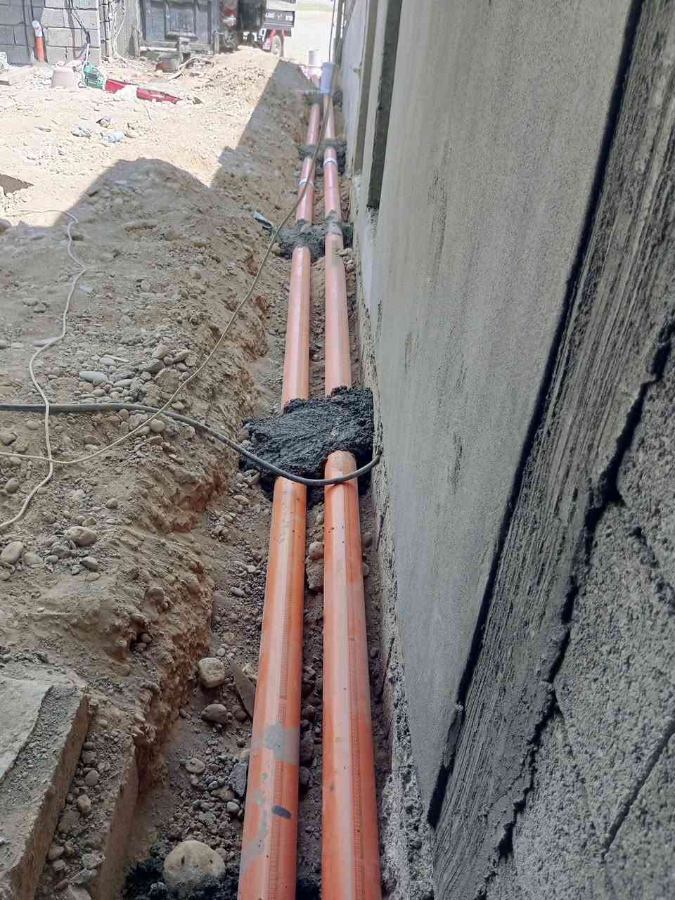 عبد تأسيس صحيات عامه مي مجاري تأسيس بي نضام طرق الحديثة في كركوك ***********
***********
