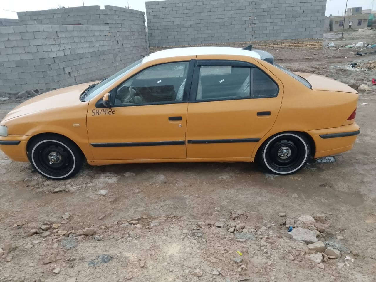 سياره سمند للبيع سياره جاهزة من كلشي مكينه وكير كفالة تبريد ثلج راعي موجود مكان ناصرية  مركز تفاصيل اكثر يخابرني ***********
