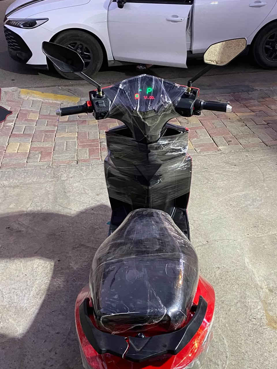دراجه شحن للبيع نظيفه مثل مابين بل صورا كلشي شغال مابيها نقص بطاريات ع الفحص السعر 425 وبيها مجال العنوان الرمادي التأميم للأستفسار الاتصال على الرقم ***********
