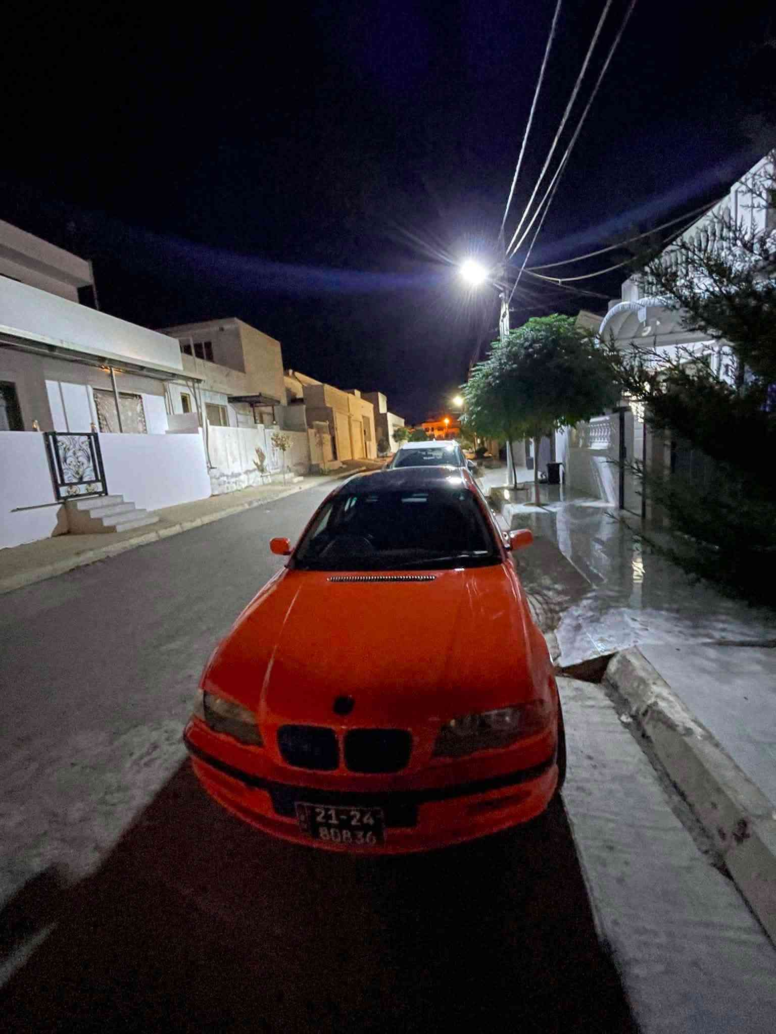بي ام ٣٢٥ • ٢٠٠١ • ميكانيك وجير مضبوط