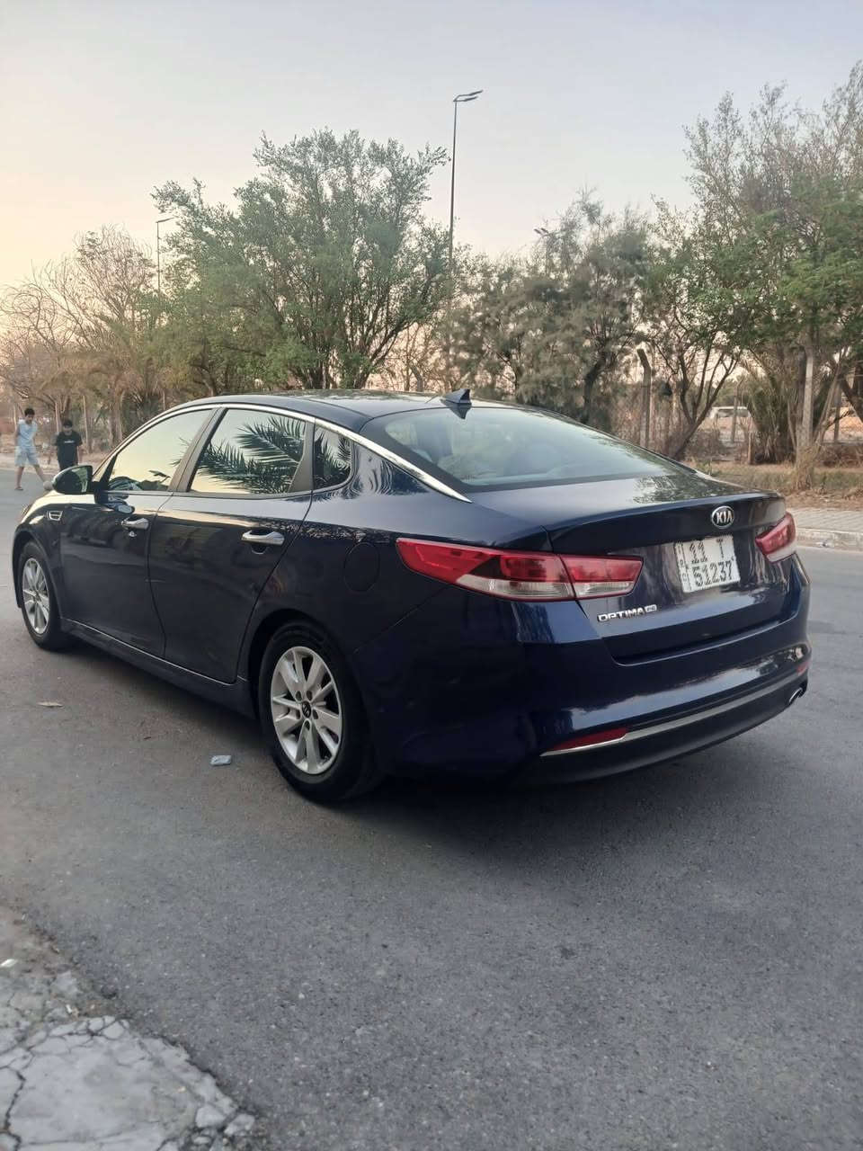 اوبتيما ٢٠١٨ • حادث • مكينة ٢٤٠٠