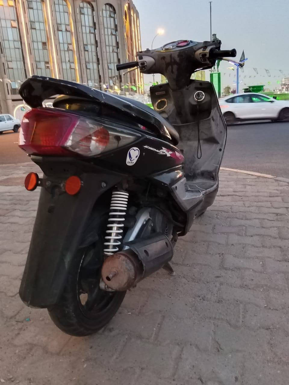 سكنس فحل (كفاله عامه) رمبه صالها تقريبين ٣اشهر من نازله مكفوله كشر ومكينه كهربيات كلها شغاله كفرات بلادي مكينه شرط توكف يمها متسمع صوتهااا حسبالك طافيه وتمشي بيها تكول شحن شكد متصور ناعمه وبلادي شرط دراجه احلى من صور بالف مره مضلومه بلصور دراجه برغي ممفتوح بيها كفرات بلادي كهربيات كلها شغاله دبلات تخبل ايي نقص مابيها   شاشه الكترونيه شغاله دراجه تتعب تكول نضيفه وهيه رمبه بعد ميحتاج اسوالف السعر ٧٥٠ وبيها مجال  قليلالعنوان بغداد الاعطيفيه  الاتصال على هاذ رقم ***********
