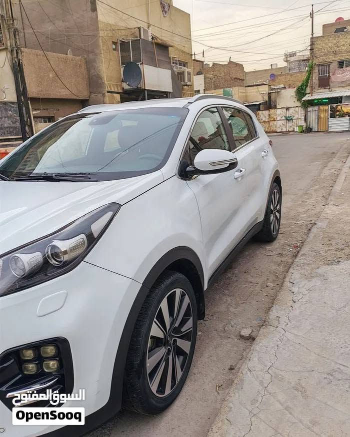 سلام عليكم...
كيا سبورتاج خليجي ۲۰۱۸ مكفوله كفالة عامه من الصبغ ولتبديل ولضربه والفتح ( ماعدى بارد باب عكس سائق شبر فقط ) مكينه اوكير مكفولات نص فول حساس امامي خلفي مري شفط شاشه كامرة خلفيه دواره اي او اكس بلوتوث تحكمات ستيرن كشن جلد لون مكينه 2000 دوش المرغوب سنويه 2030 رقم بغداد باسمي تحويل مباشر ماشيه 55 الف فقط قابل للزيادة سبير جديد مالتها مكاني بغداد الكرخ 
السعر 173 بها مجال الاستفسار ***********

نص مكتوب في الصور:
- السوق المفتوح OpenSooq