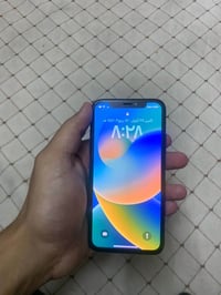 آيفون X • ٦٤ • شاشه بطاريه مبدله
