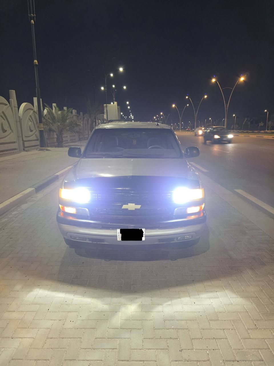تاهو شفرليت موديل ٢٠٠٥ الفينية
رقم بصرة تحويل ثاني يوم

كير محرك حدادية خير من الله 

كشنات داخل مخملي 

السيارة على البلاد 

بس صبغ حزام للجمالية 

تدفئة تبريد ثلاث قطع

لايتات زنون 

السيارة جاهزة من جميع النواحي

العنوان البصرة حي المهندسين

السعر ١٣٠ $

رقم الهاتف :- *********** / ***********

