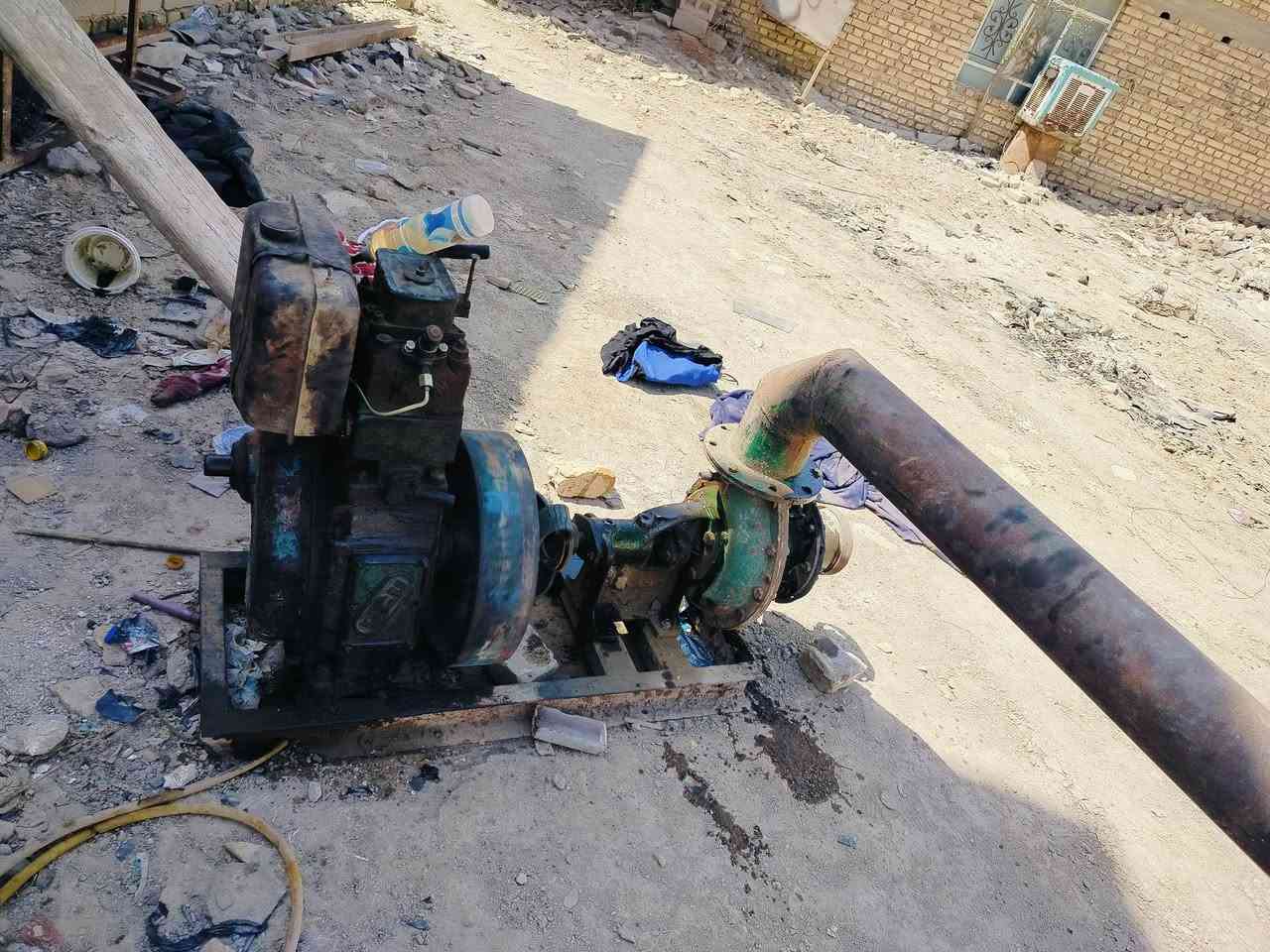 السلام عليكم 
ماطور للبيع 10 احصان خنزيره 6في 6 انج سعر 350 
مكاني ذي قار ناحية الفظليه ***********
