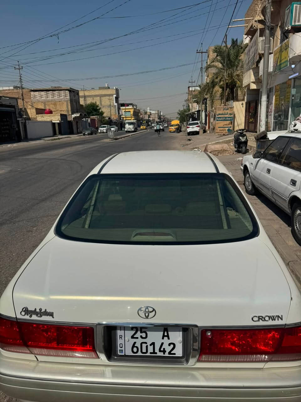 سلام عليكم شباب ملكه رقم كركوك دولي يعني مداور ثاني يوم مكفوله من كصه نقل جثه ضربه قويه ديفور صغير شاصي 71 دكمتين سياره خضراويه كرستال اصل غرفه جلد تحويرت نجف فوك جوا سعر مطلوب 135بها مجال مكان سياره نجف عباسيه 
***********
