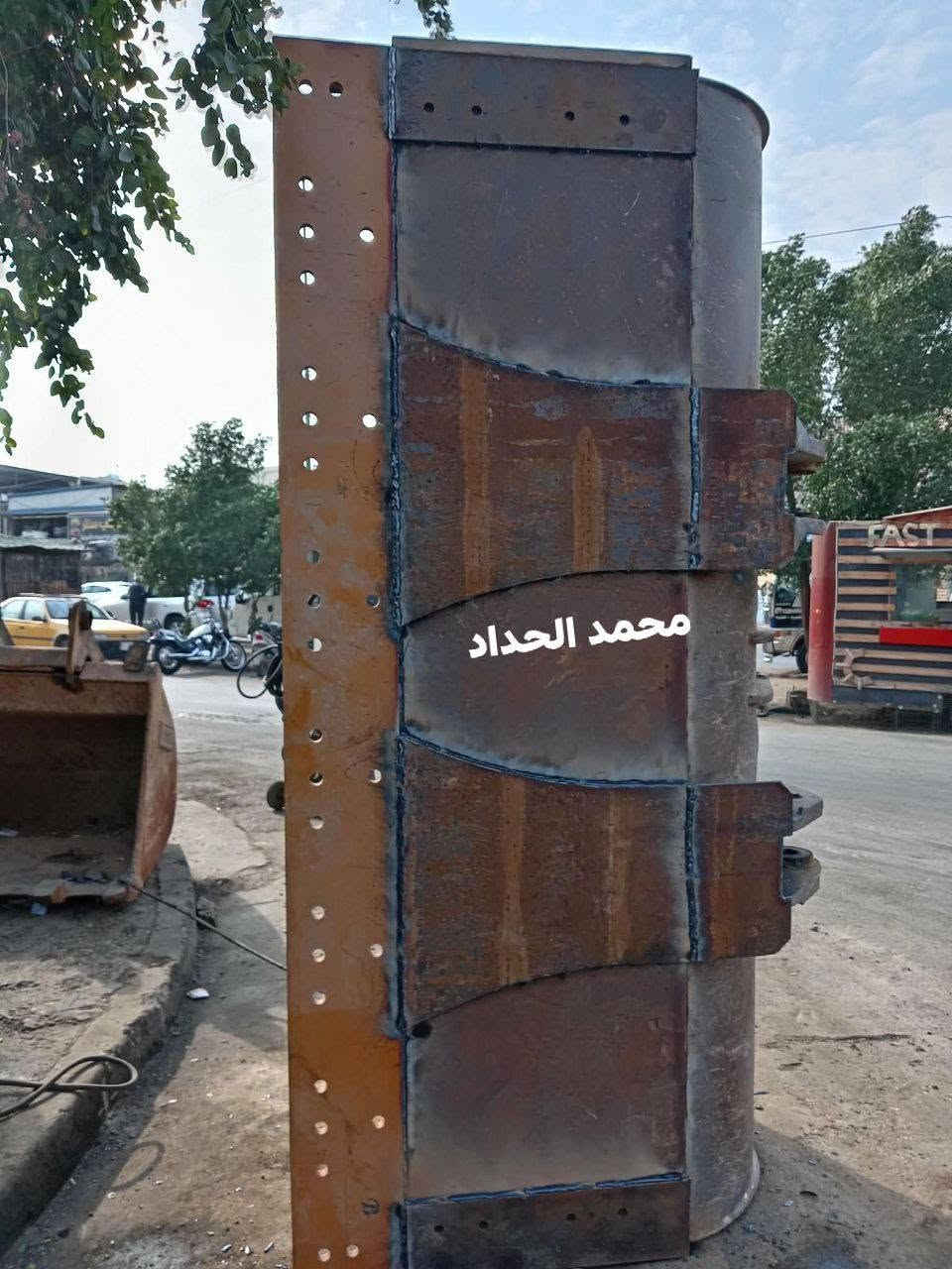 صيانة شفلات • معدات ثقيلة • بغداد شارع الصناعة