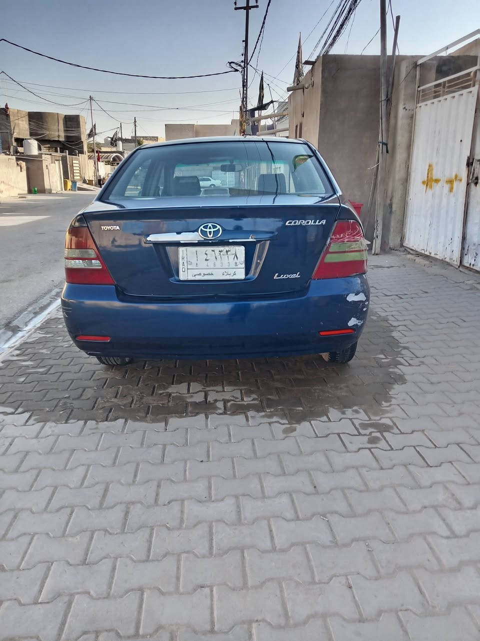 كورولا بيكاتشو موديل ٢٠٠٠ مكينه ١٦٠٠ َمكفوله من كص ونقل جثه رقم كربلاء مشروع وطني بسمي مكاني نجف السعر 58 وبيه مجال حك الجيه الرقم التلفون ***********
