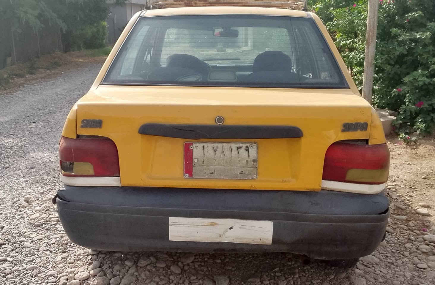 موديل ٢٠١١ • محرك وجير شغال • رقم بغداد