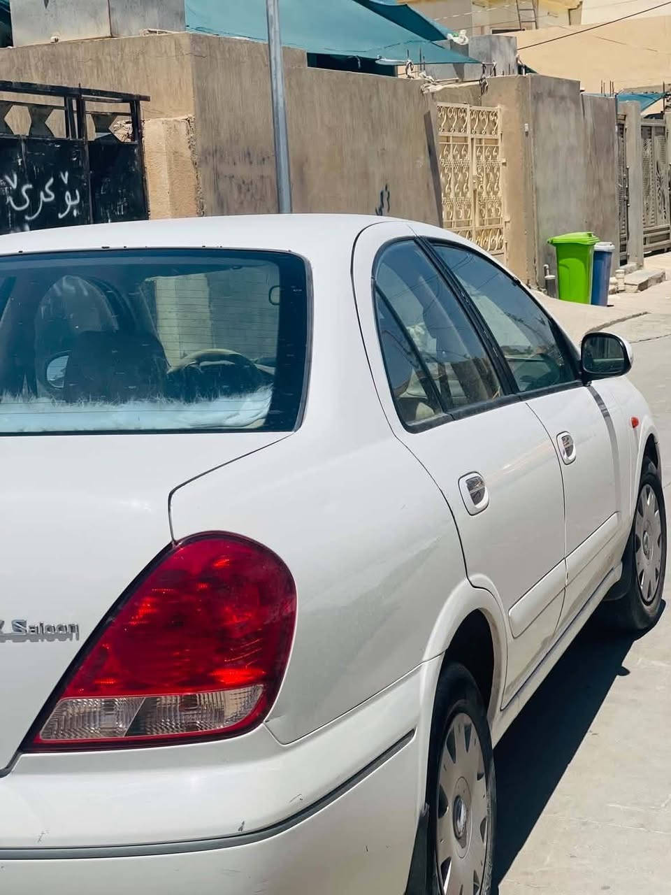 نیسان صني ثلجي 2009  لللبیع 

مودیل 2009 
محرک اسود  1600

رقم اریبل ثانی یوم تحویل سیارة باسمي 

سنویە بعید  رقم جدید ممیز 

تبرید مضبوط 

محرك شرط 

بدون صبخ  

بیها اصبعین بارد بس بالصورة واضح 

مکان سیارە طوز خورماتوو 
للاستفسار  
***********
