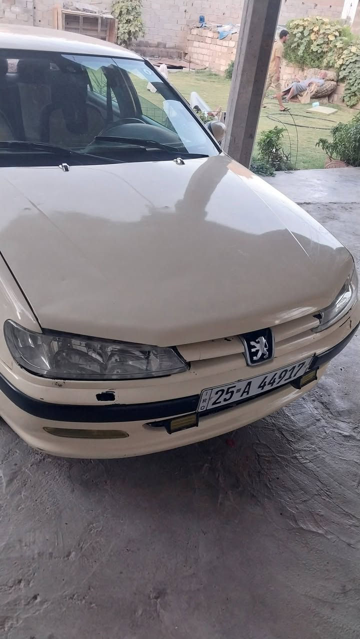 سلام عليكم  بيجو موديل ٢٠٠١ مكفولة كير محرك تخم تاير حدادية محرك وكير كورلا ابو كف رقم نكليزي سنويا ل٢٨ مراوس يرهم سعر خاص للإستفسار *********** ***********

