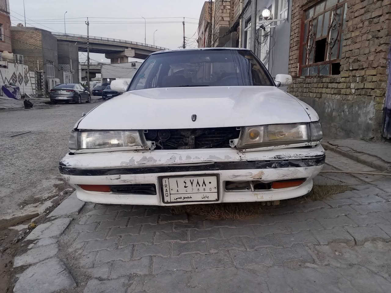 سلام عليكم 
بيع او مراوس 
مارك رقم بابل مكفولة من كص و نقل جثة و عيب شرعي 
راعيهة موجود سياره جهازة كشر و كير حلوات لمحرك بي تبخير سعر 25 وبيها مجال *********** واتساب متواجد على لفيس مكاني نجف
