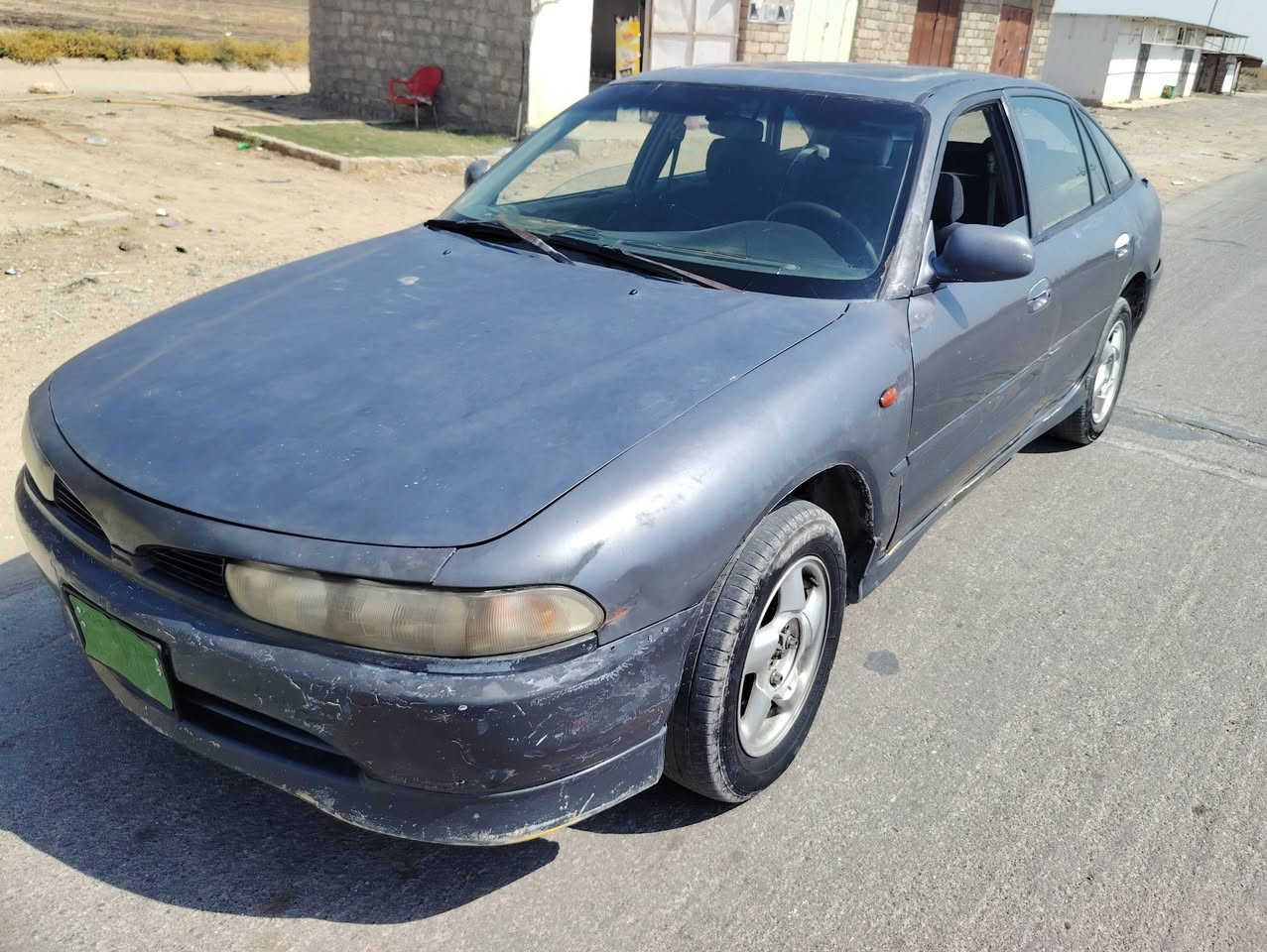 للبيع او مراوس
مستبوشي موديل 1993.فول توماتيك.
سنويه اخضر نافذه 2019.مخصص لها رقم. شرط الوكاله والتحويل. كابون بيها اكتروني.
كير ومحرك شرط. تواير اربعه نضاف.
ويل كب. سبير موجود. كهرباىيات كلها شغاله جامات كهرب اربعه شغال.
مري كهرباىي. تدفيه شغاله. تبريد نقص غاز. قفل مركزي شغال.مسجل وسماعات مضخم صوت.
سياره جاهزه.
السعر 22 ومجال. مكان السياره ناحيه ربيعه 
*********** واتساب
***********
