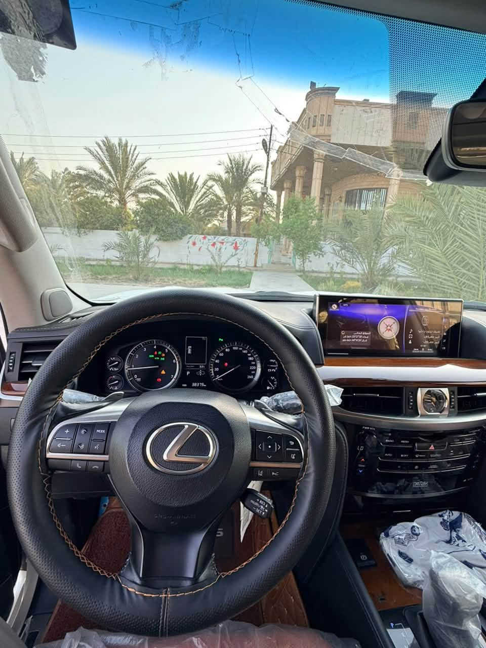 لكزس 2020 بريم فول مواصفات ماشيه 38كم سوبر سبورت               بيع فقط /
مغلفه PPF بالكامل 
كفاله عامة سعر 78الف$:   780 ورقة مجال بسيط 
رقم بغداد تحويل مباشر 
———————————————
الاتصال للجادين بشراء فقط 
*********** 
***********
عنوان / بغداد
