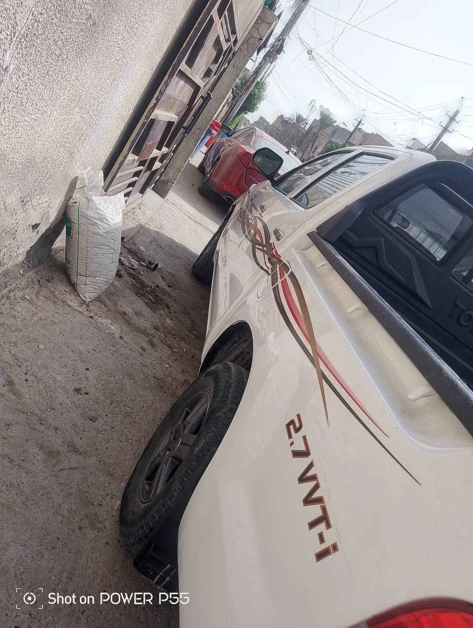 هايلوكس • ٢٠١٢ • رقم سليمانية