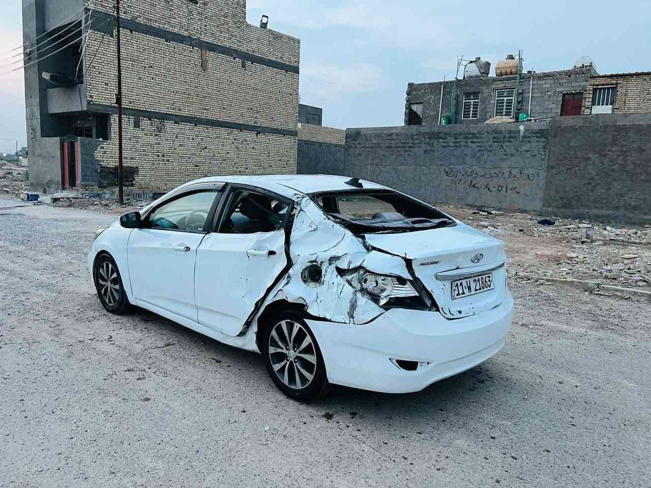 اكسنت • ٢٠١٥ • حادث طخه