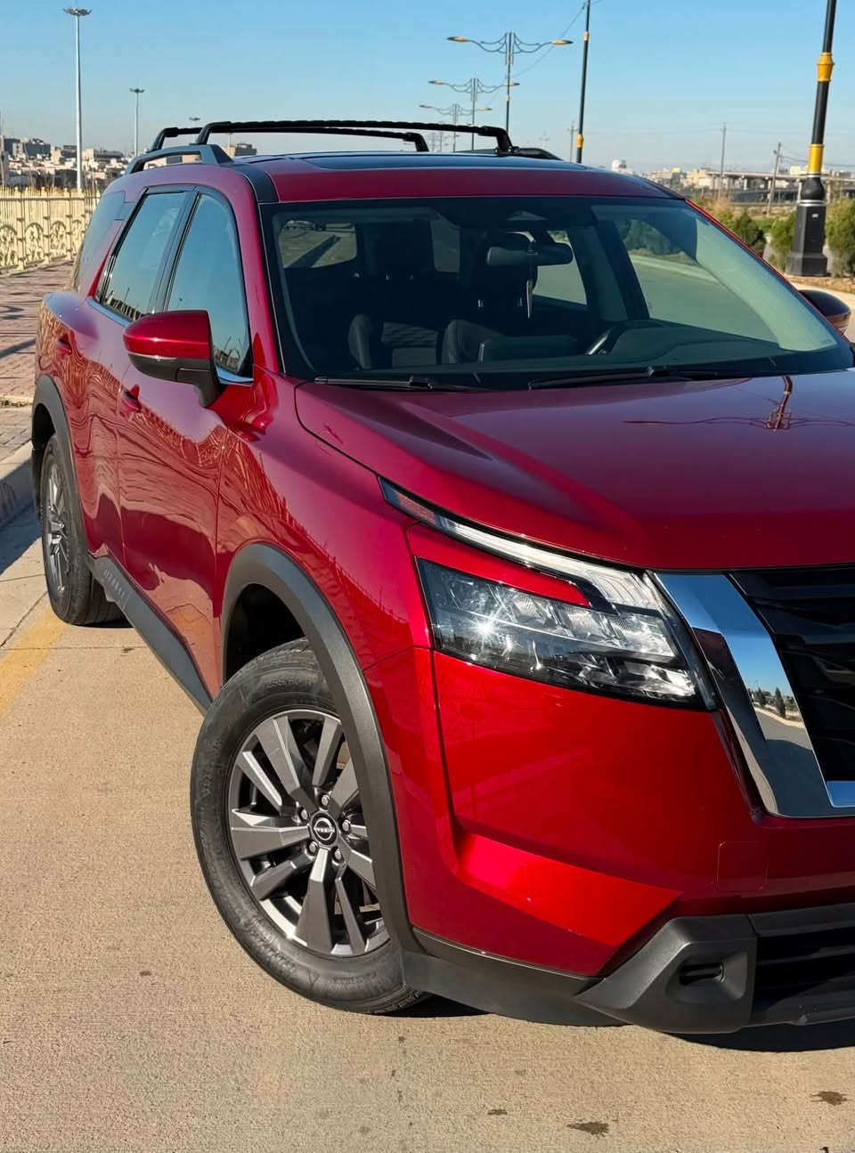 Nissan Pathfinder 2024
VS plas موصفات
للبيع وارد امريكي مرقم وكامل حدثها بابين امبدلات نفس اللون وكالة مندون ايرباك سعرها مناسب ولي مهتم يتواصل معاي ويدلل
واتساب
***********
