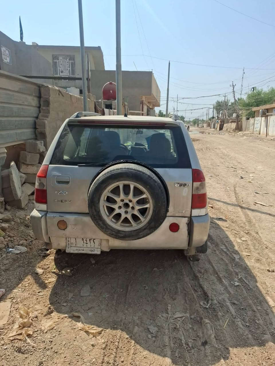تيجو شيري موديل ١١ رقم نجف كير ومحرك كامري السعر ٣٥  الهاتف ***********
مكاني بغداد بسماية
