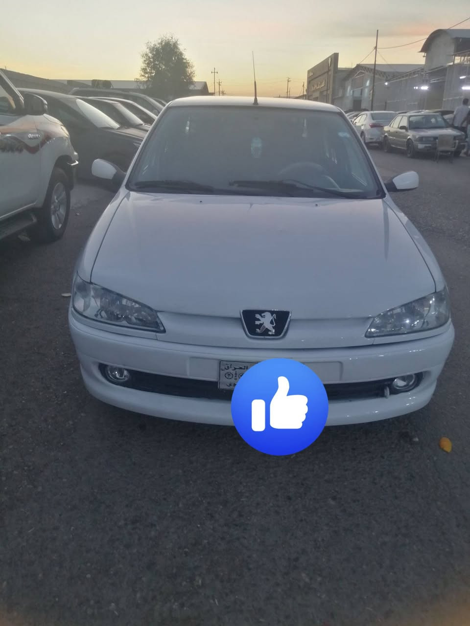 بيجو 306 • وكالة فقط • رقم نينوى