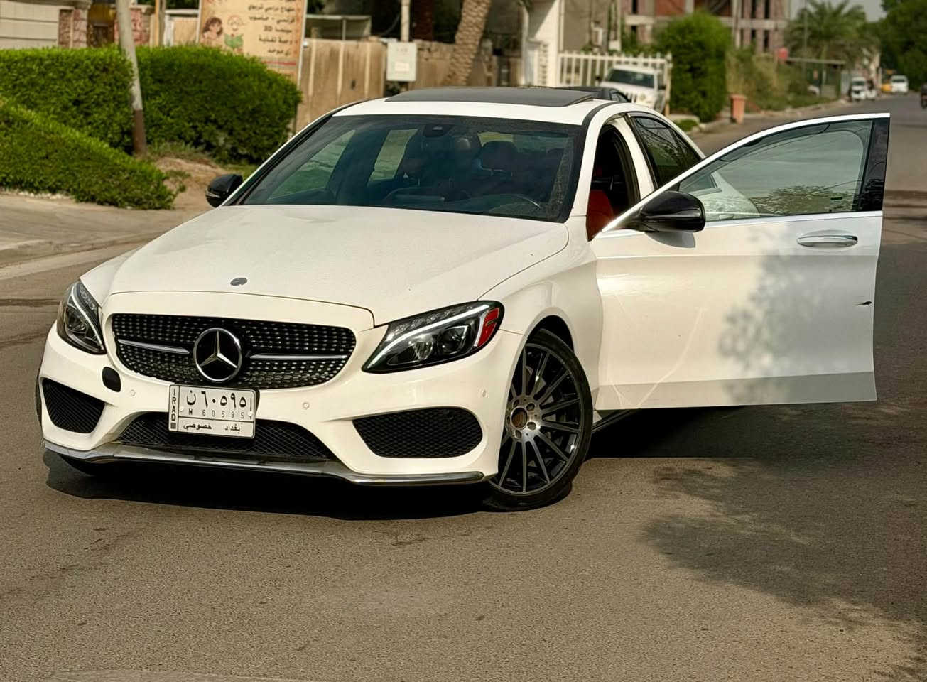 مرسيدس C300 • ٢٠١٨ • فول مواصفات AMG