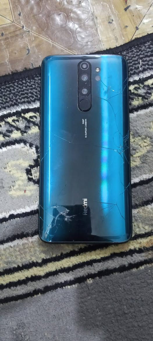 السلام عليكم تليفون Redmi Not 8 Proالبيع نضيف كلش سعر 90 التواصل والاستفسار على رقم ***********
