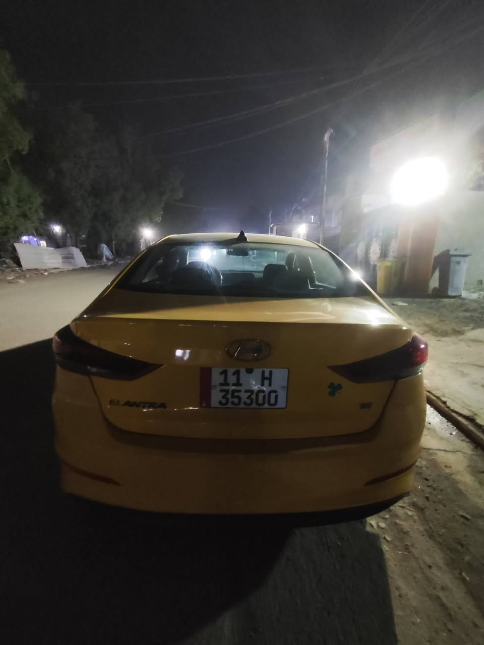 إلنترا SE • وارد امريكي • ١٢٠ الف ميل